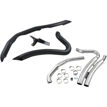 Cobra Speedster Swept Short Exhaust - Black - '17-'20 FL 6231B_361647