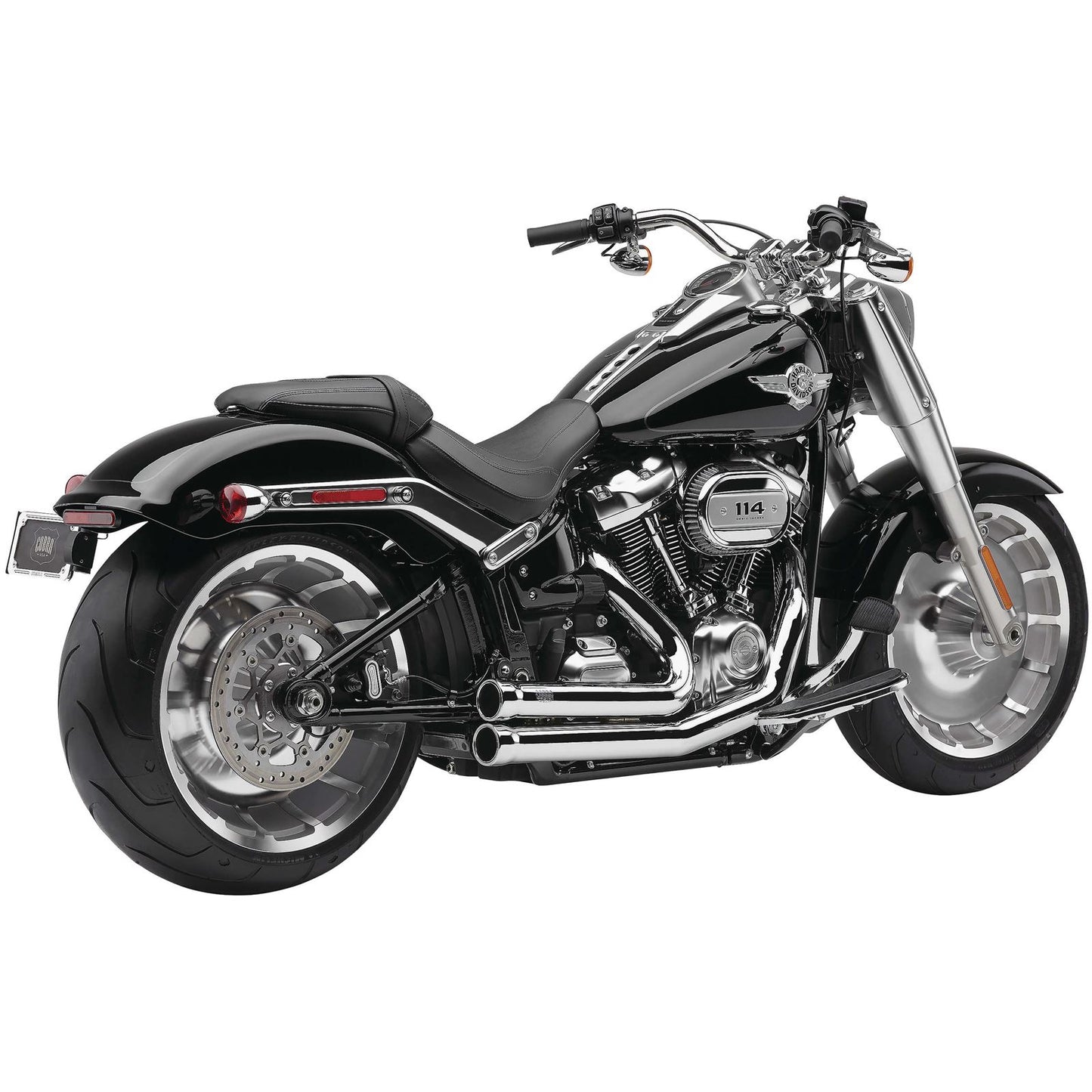 Cobra 909 Exhaust - Chrome 6715_120753