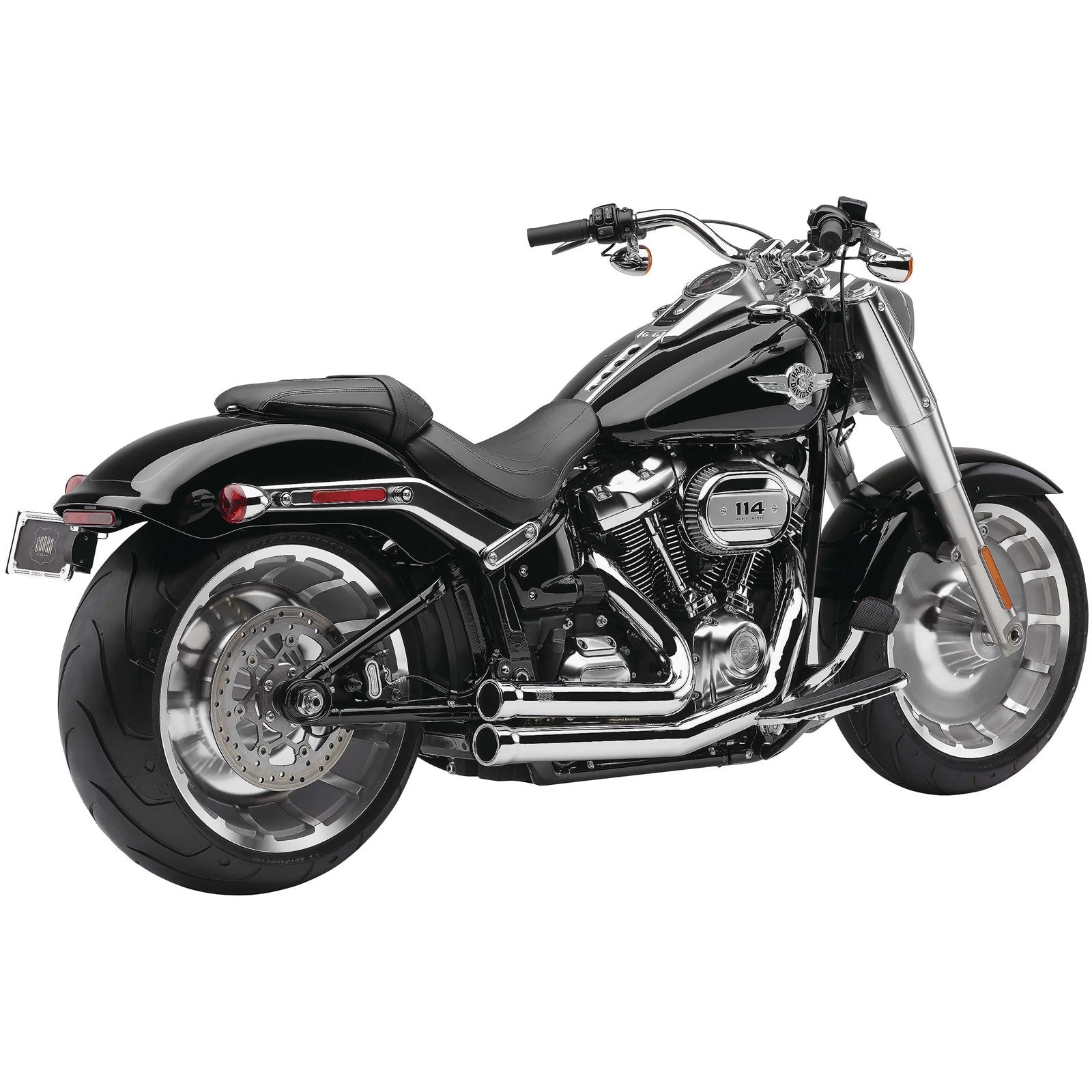 Cobra 909 Exhaust - Chrome 6715_120753