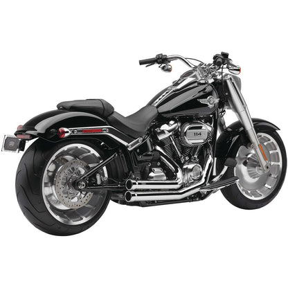 Cobra 909 Exhaust - Chrome 6715_120753