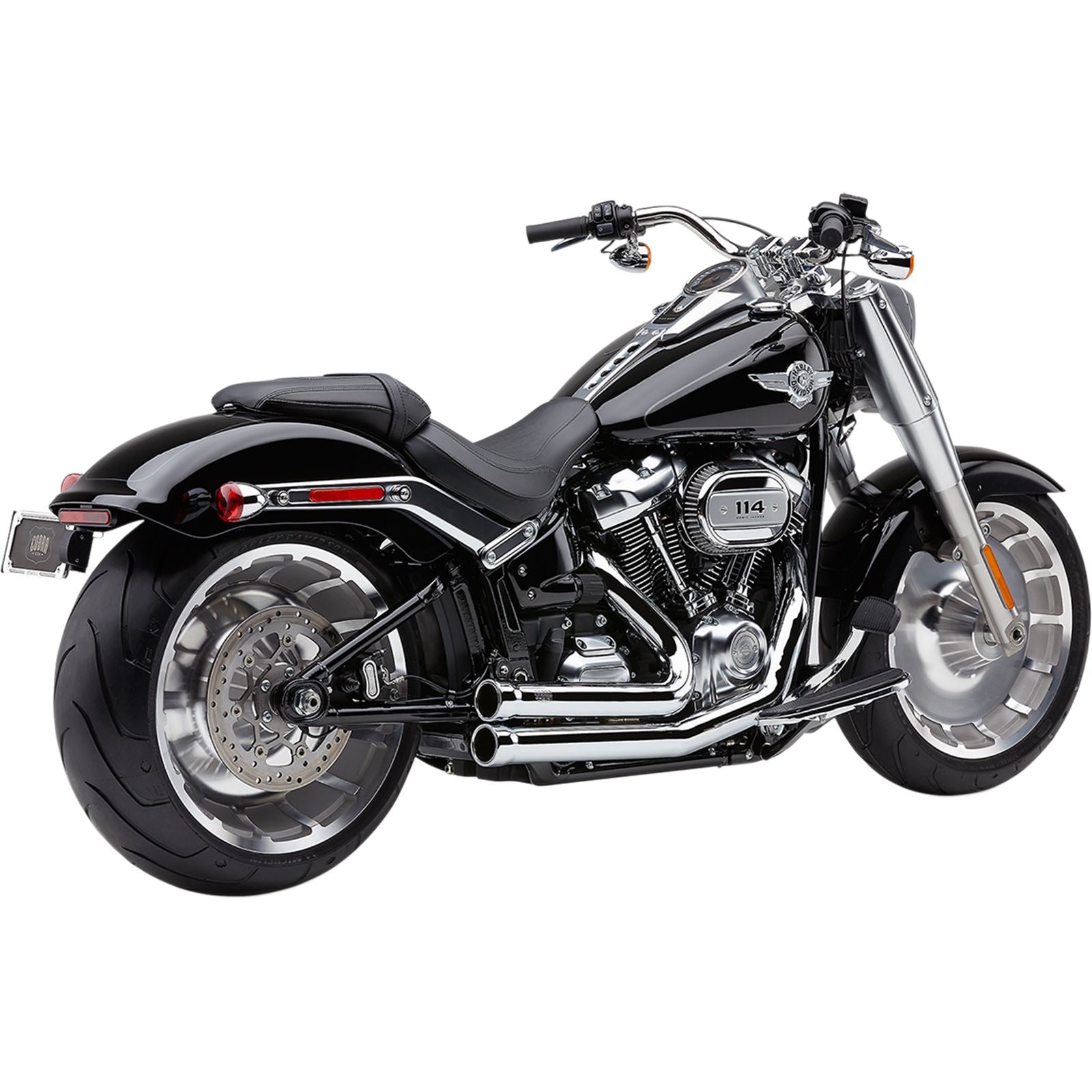 Cobra 909 Exhaust - Chrome 6715_361648