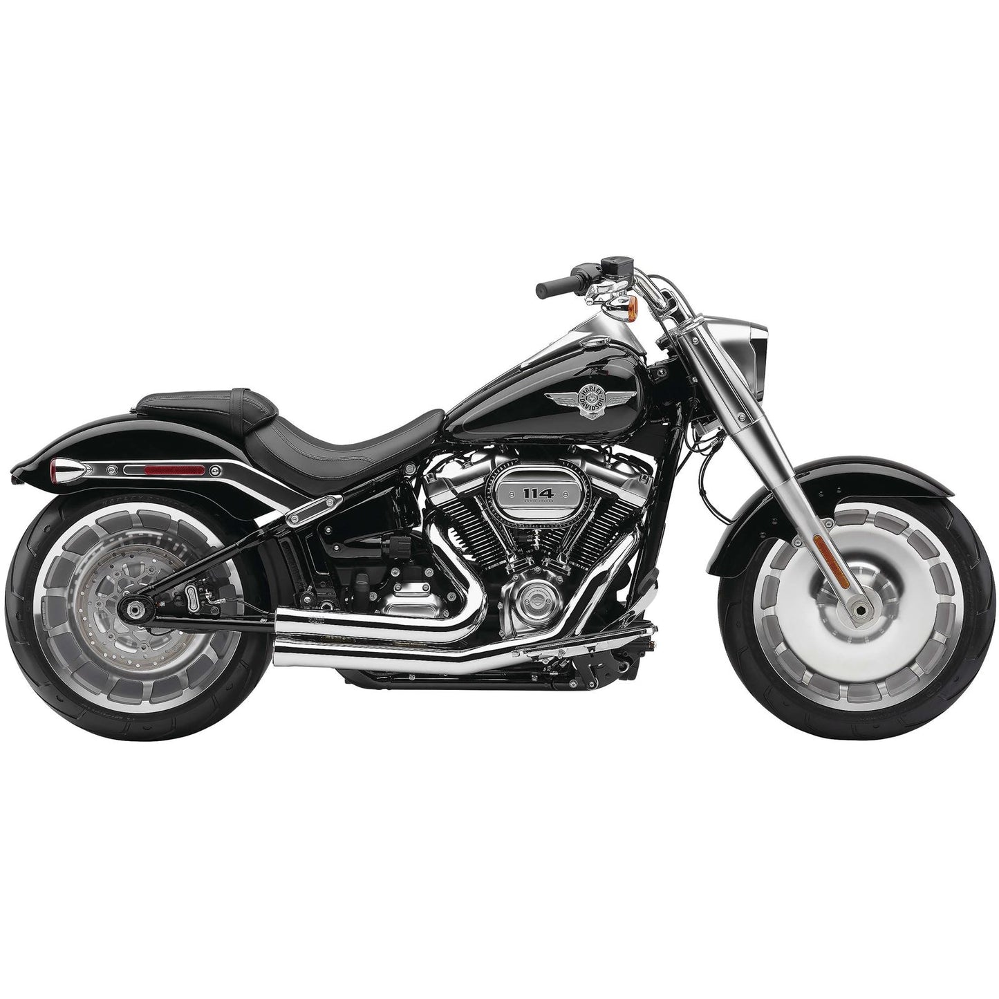 Cobra 909 Exhaust - Chrome 6715_120754
