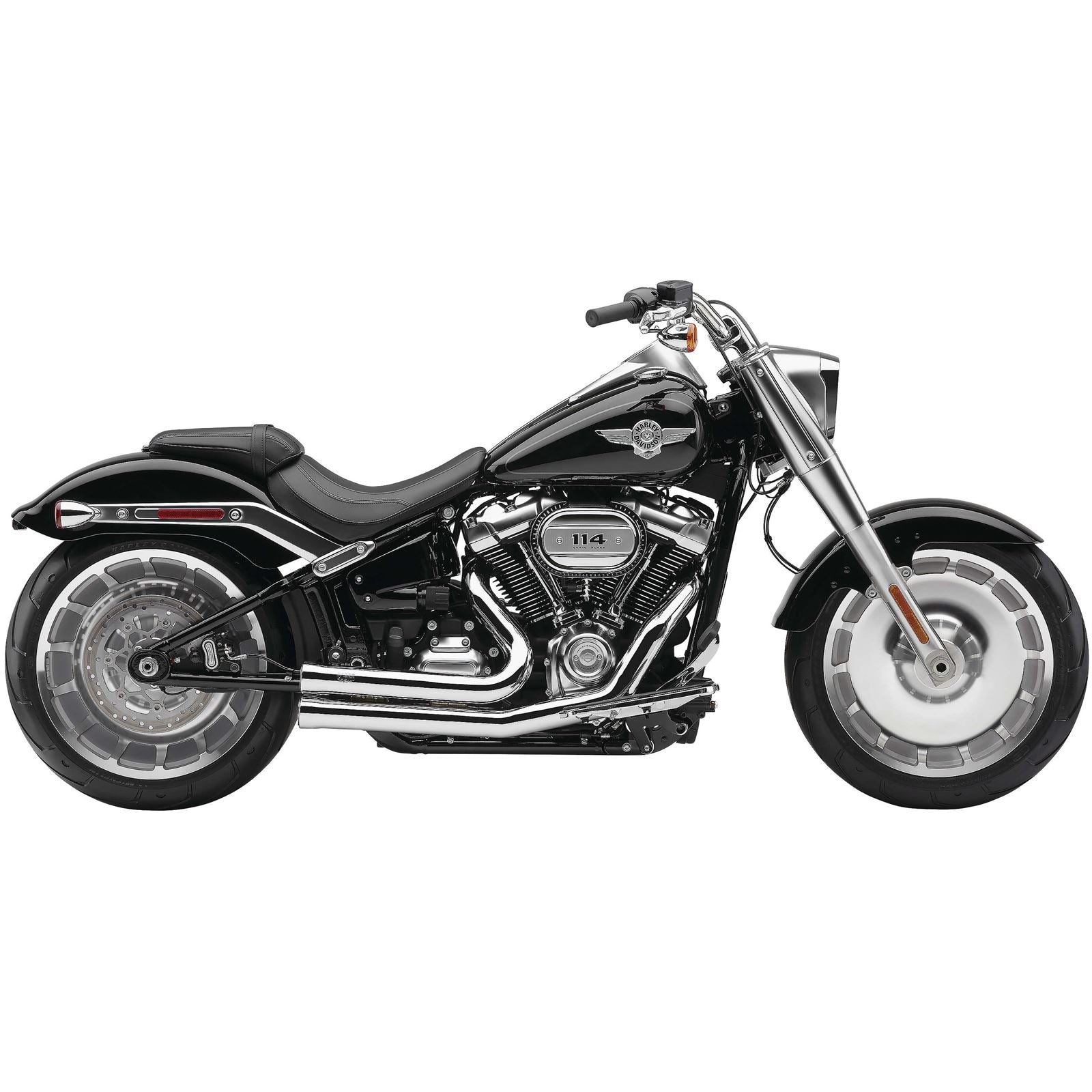 Cobra 909 Exhaust - Chrome 6715_120754