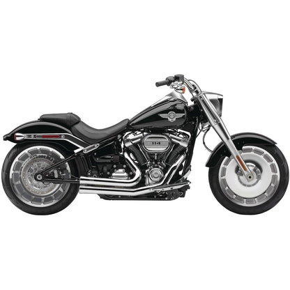 Cobra 909 Exhaust - Chrome 6715_120754