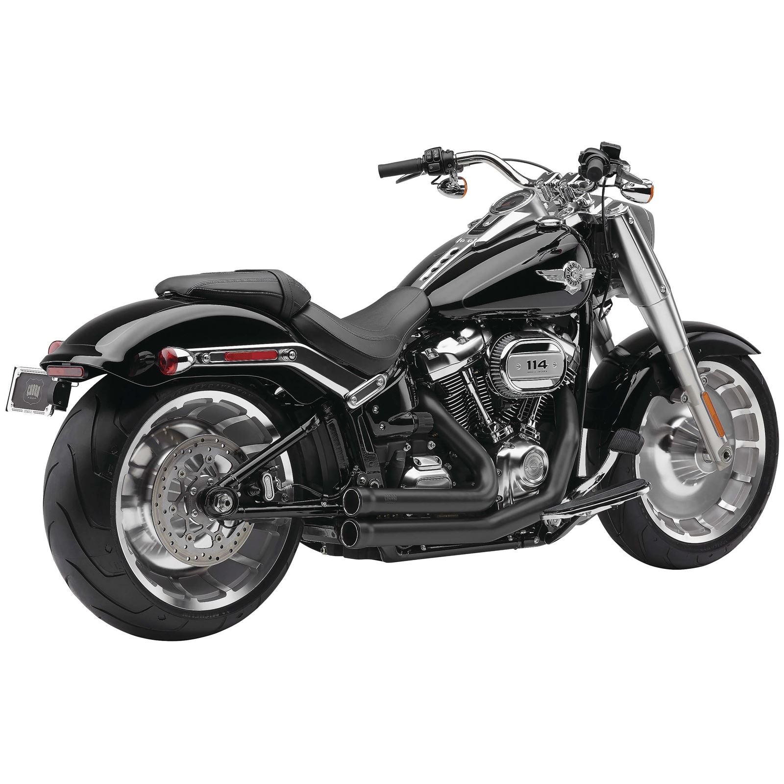 Cobra 909 Exhaust - Black 6715B_120755