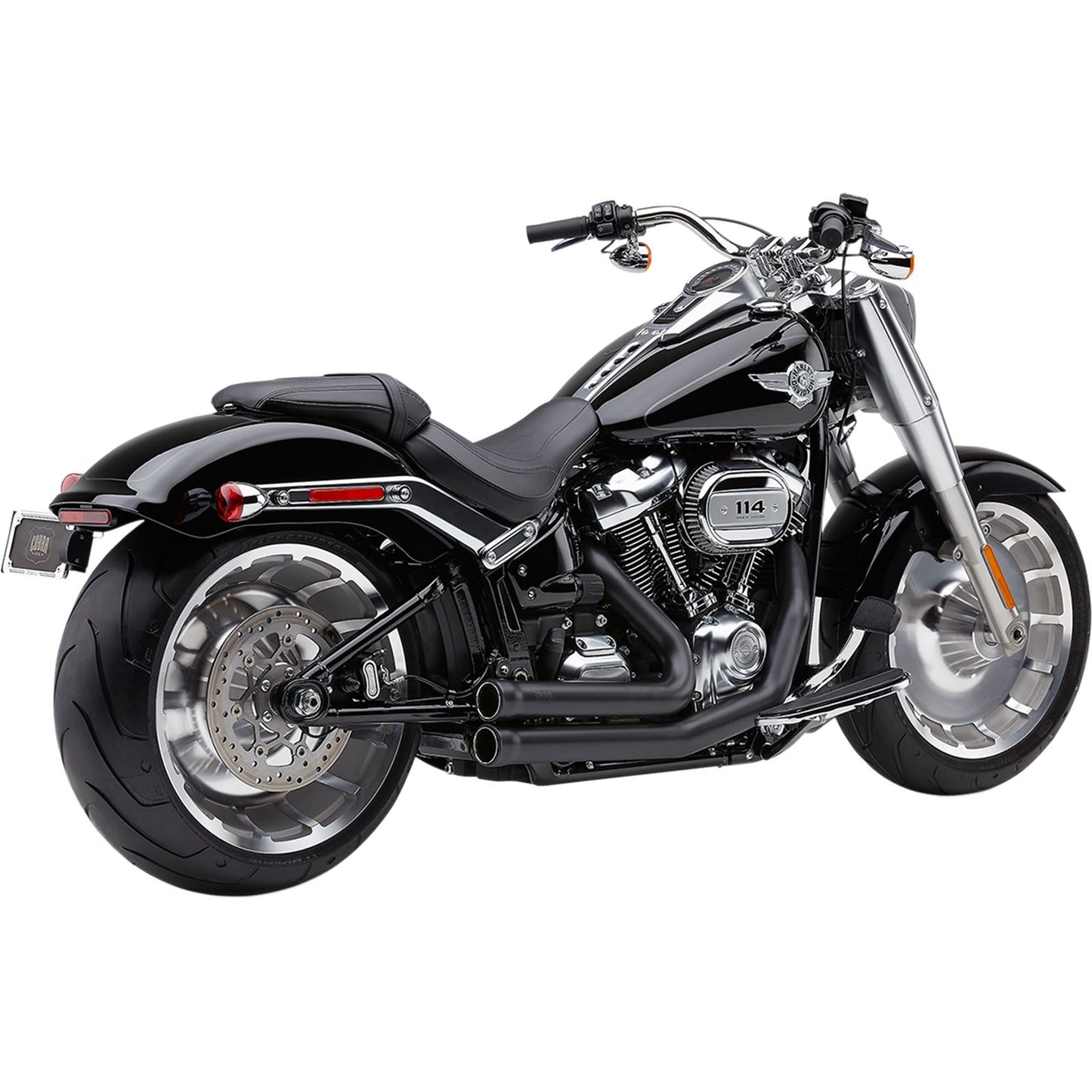 Cobra 909 Exhaust - Black 6715B_361650