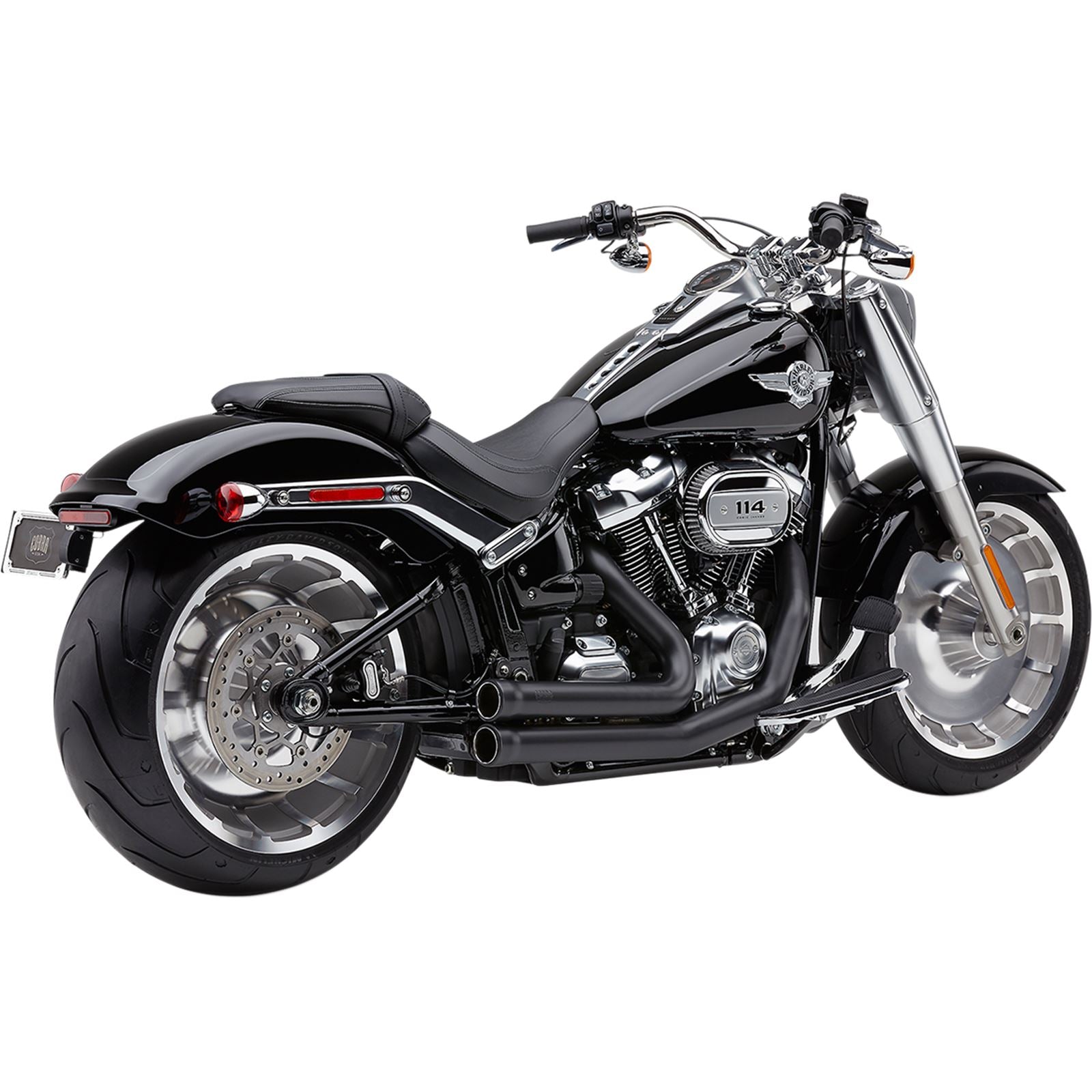 Cobra 909 Exhaust - Black 6715B_361650