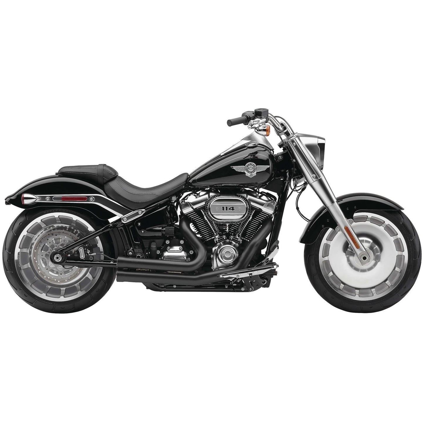 Cobra 909 Exhaust - Black 6715B_120756