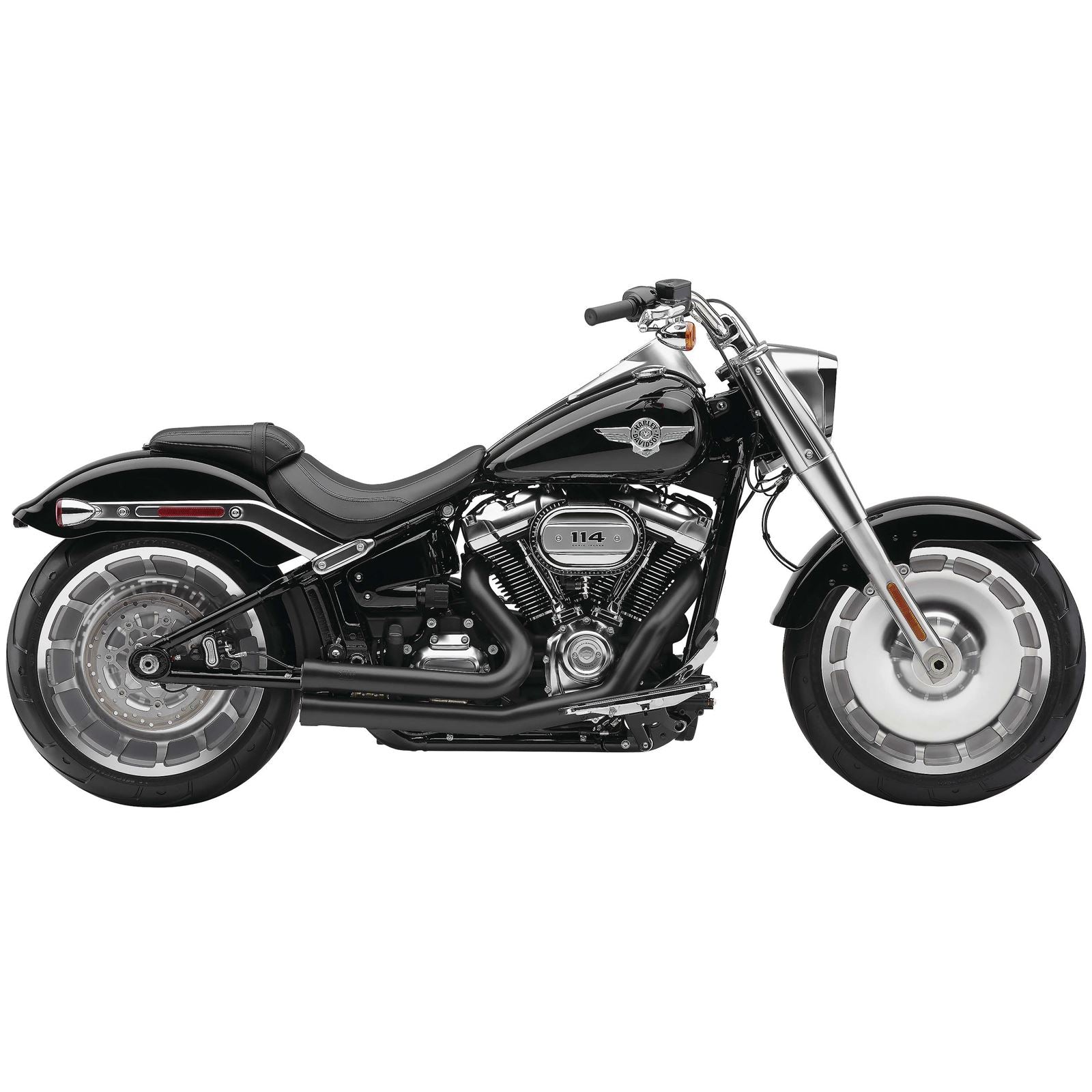 Cobra 909 Exhaust - Black 6715B_120756