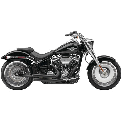 Cobra 909 Exhaust - Black 6715B_120756