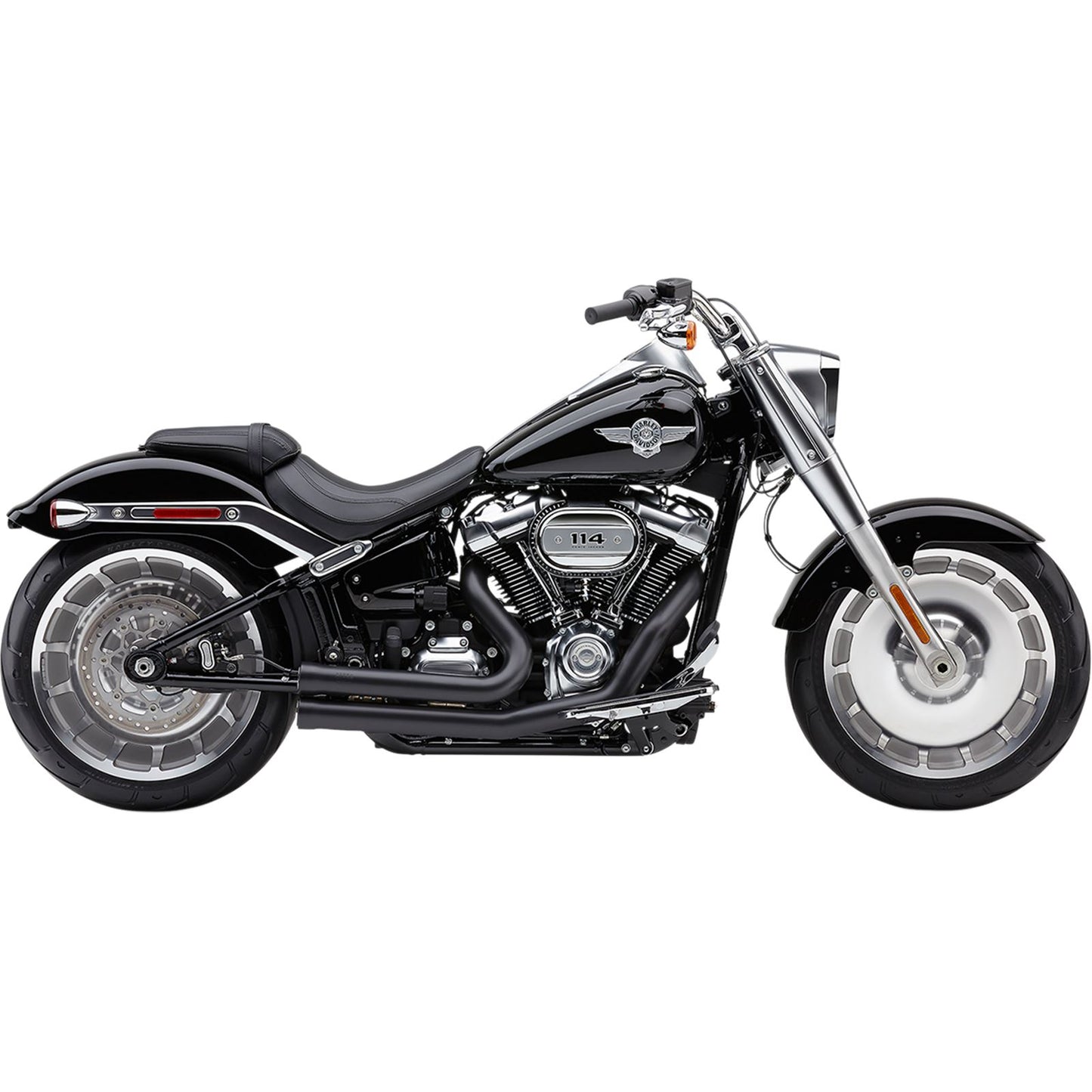 Cobra 909 Exhaust - Black 6715B_361651
