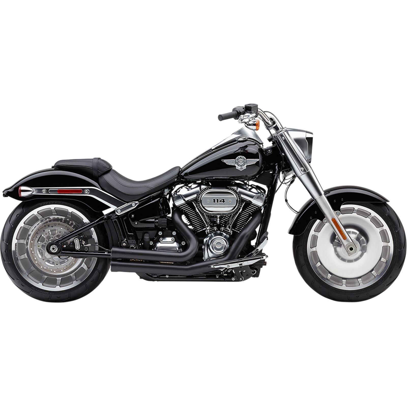 Cobra 909 Exhaust - Black 6715B_361651