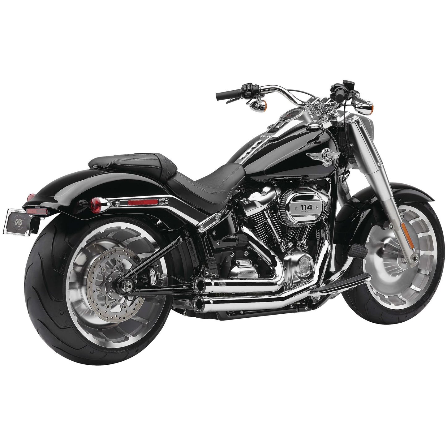 Cobra Speedster RPT Short Exhaust - Chrome 6795_120757