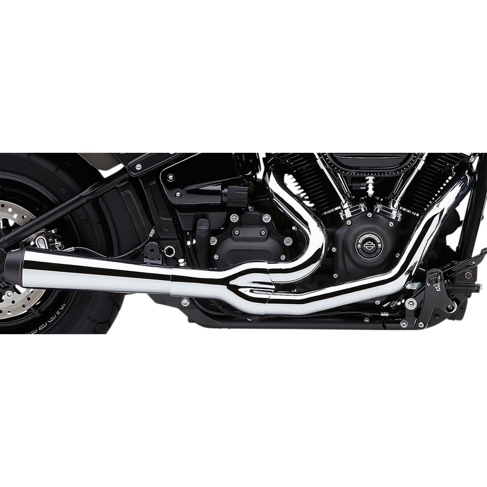 Cobra El Diablo Exhaust - Chrome 6475_361673