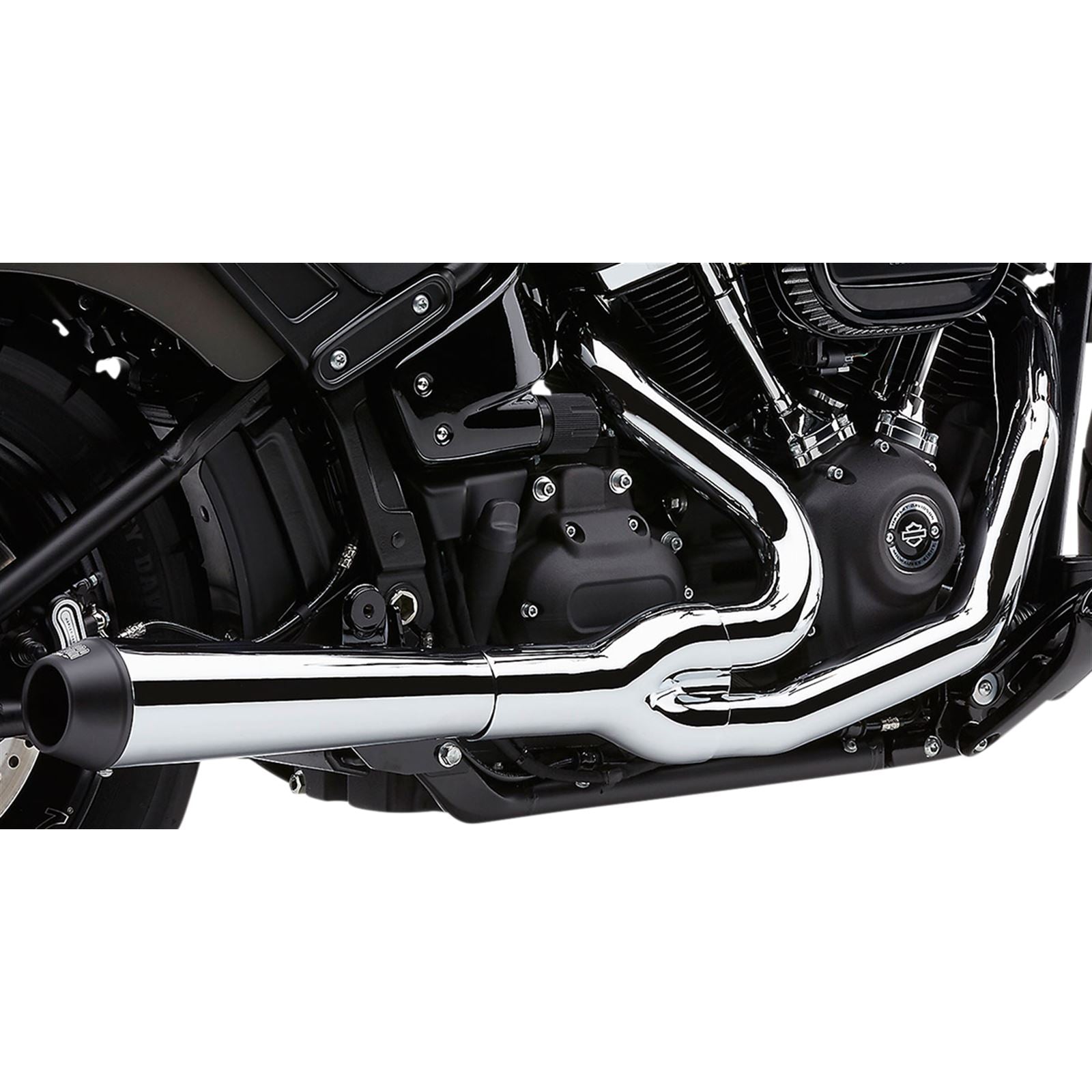 Cobra El Diablo Exhaust - Chrome 6475_361674