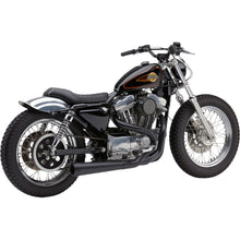 Cobra El Diablo Exhaust - Black - 4" - '86-'03 XL 6471B_361663