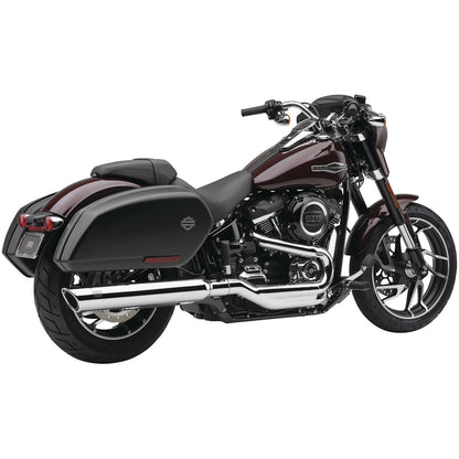 Cobra 909 Twin Muffler - Chrome - '18-'20 FLSB 6520_120765