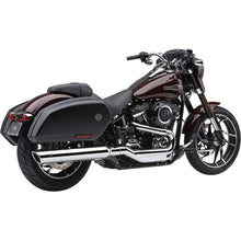 Cobra 909 Twin Muffler - Chrome - '18-'20 FLSB 6520_361919