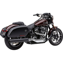 Cobra 909 Twin Muffler - Black - '18-'20 FLSB 6520B_361920