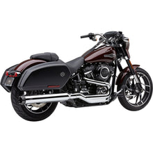 Cobra Dual Cut Muffler - Chrome - '18-'20 FLSB 6521_361921