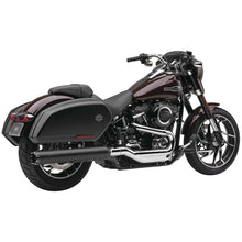 Cobra Dual Cut Muffler - Black - '18-'20 FLSB 6521B_120768