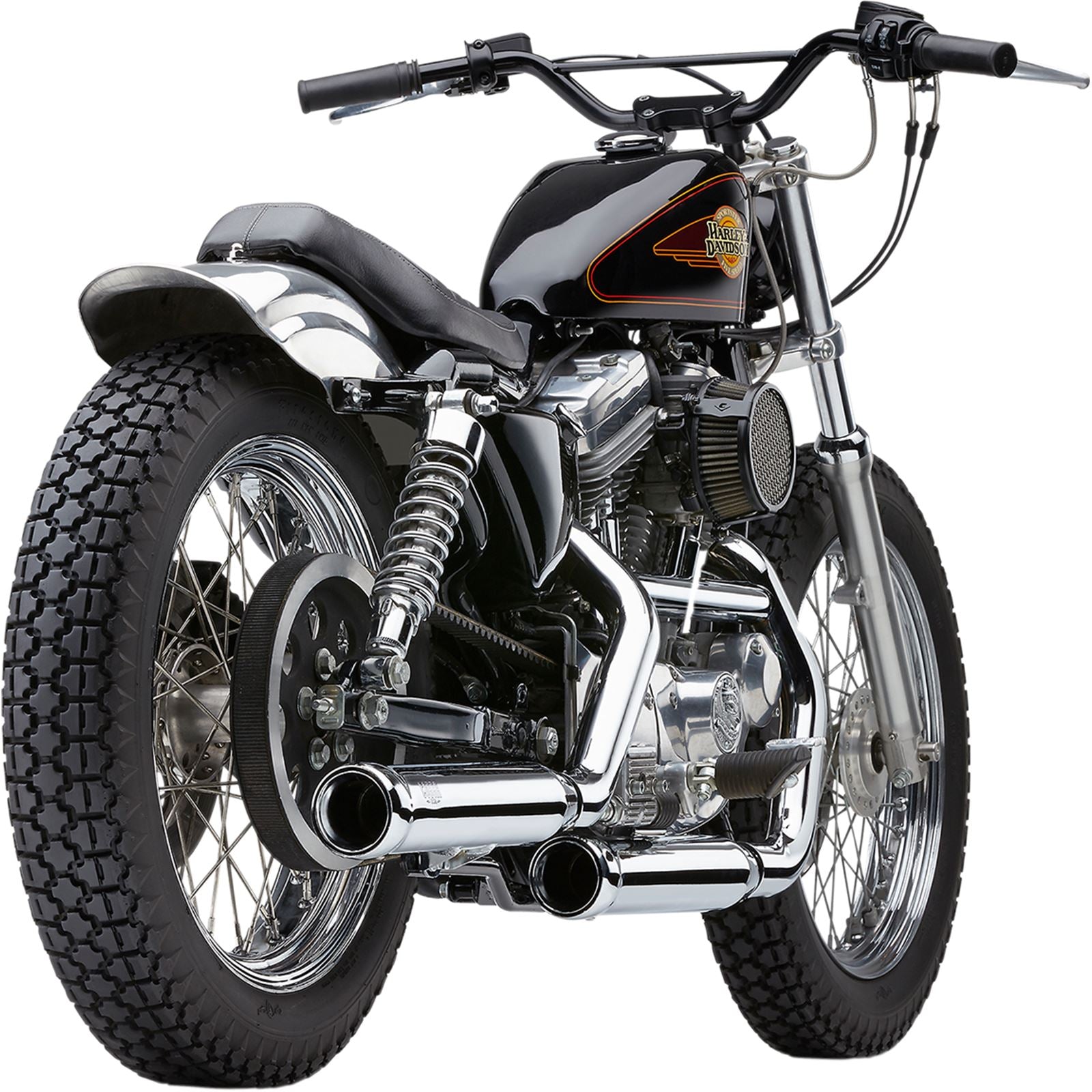 Cobra Neighbor Hater Mufflers - Chrome - For Harley XL '86-'03 6036_361923