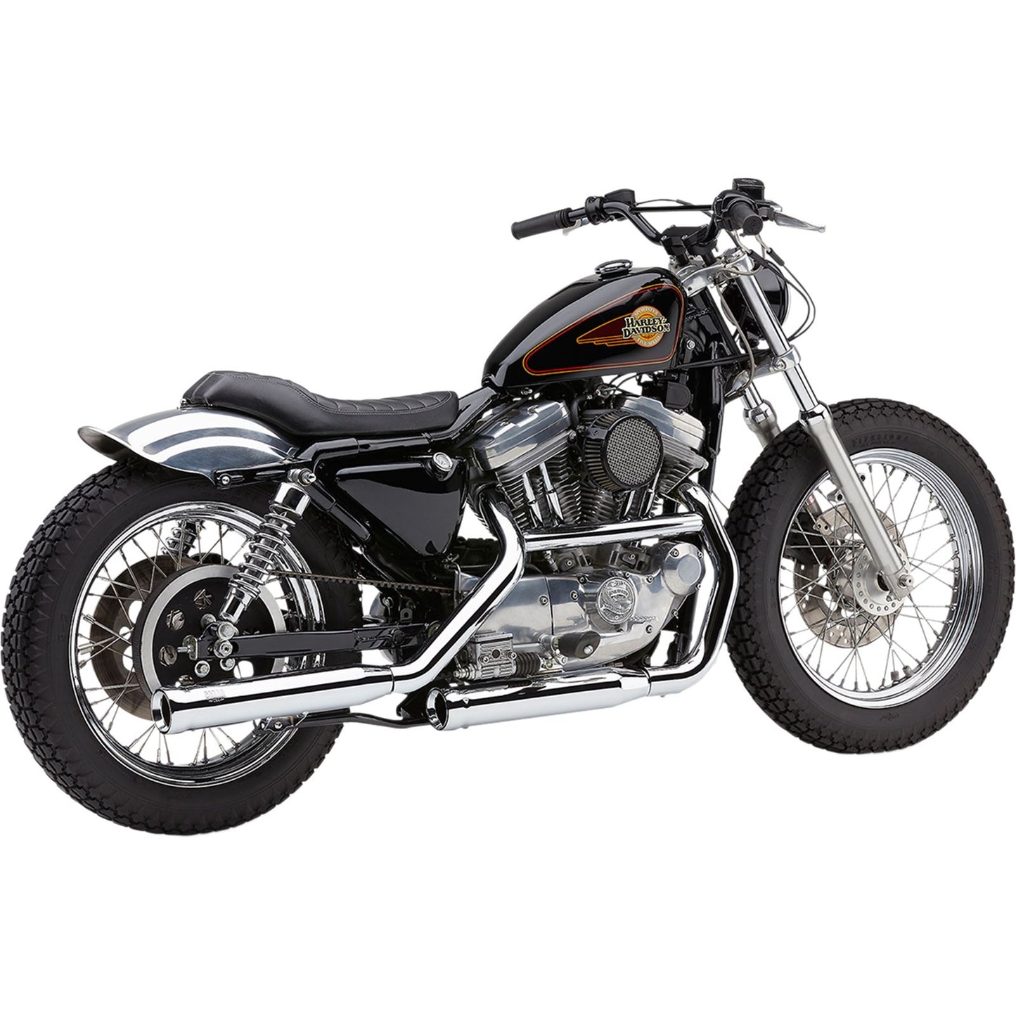 Cobra Neighbor Hater Mufflers - Chrome - For Harley XL '86-'03 6036_361925