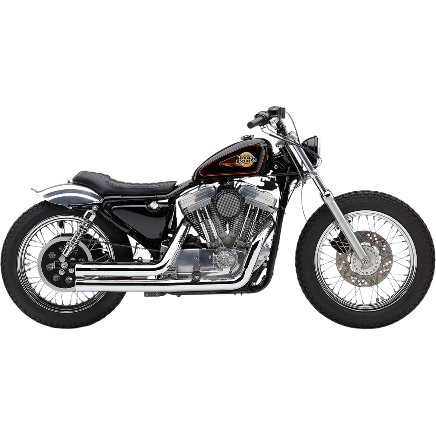 Cobra 909 Exhaust - Chrome - '86-'03 XL 6701_361666