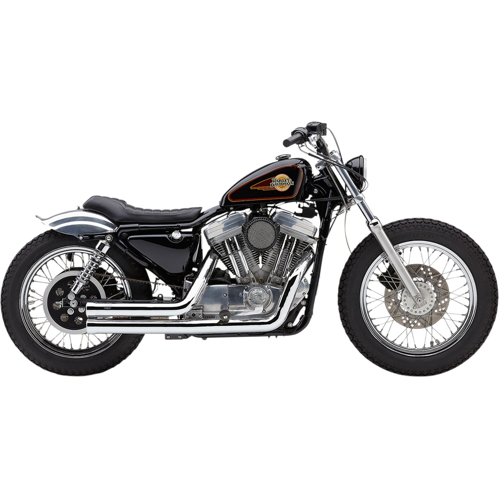 Cobra 909 Exhaust - Chrome - '86-'03 XL 6701_361666
