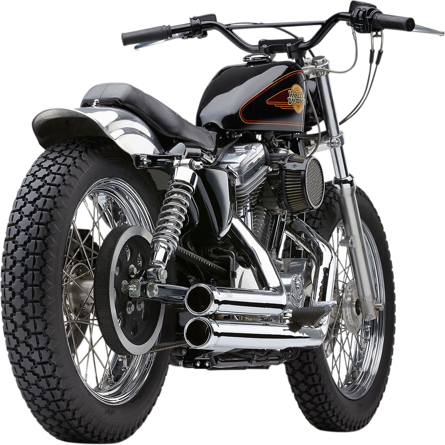 Cobra 909 Exhaust - Chrome - '86-'03 XL 6701_361667