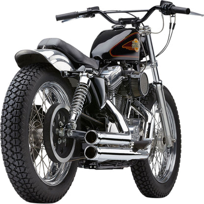 Cobra 909 Exhaust - Chrome - '86-'03 XL 6701_361667