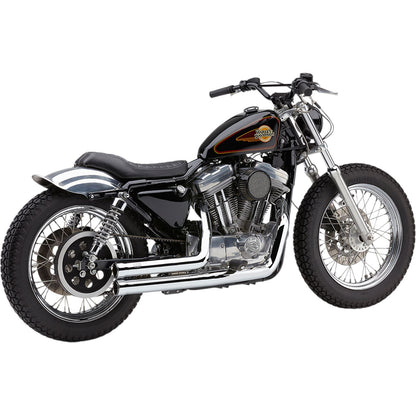 Cobra 909 Exhaust - Chrome - '86-'03 XL 6701_361668