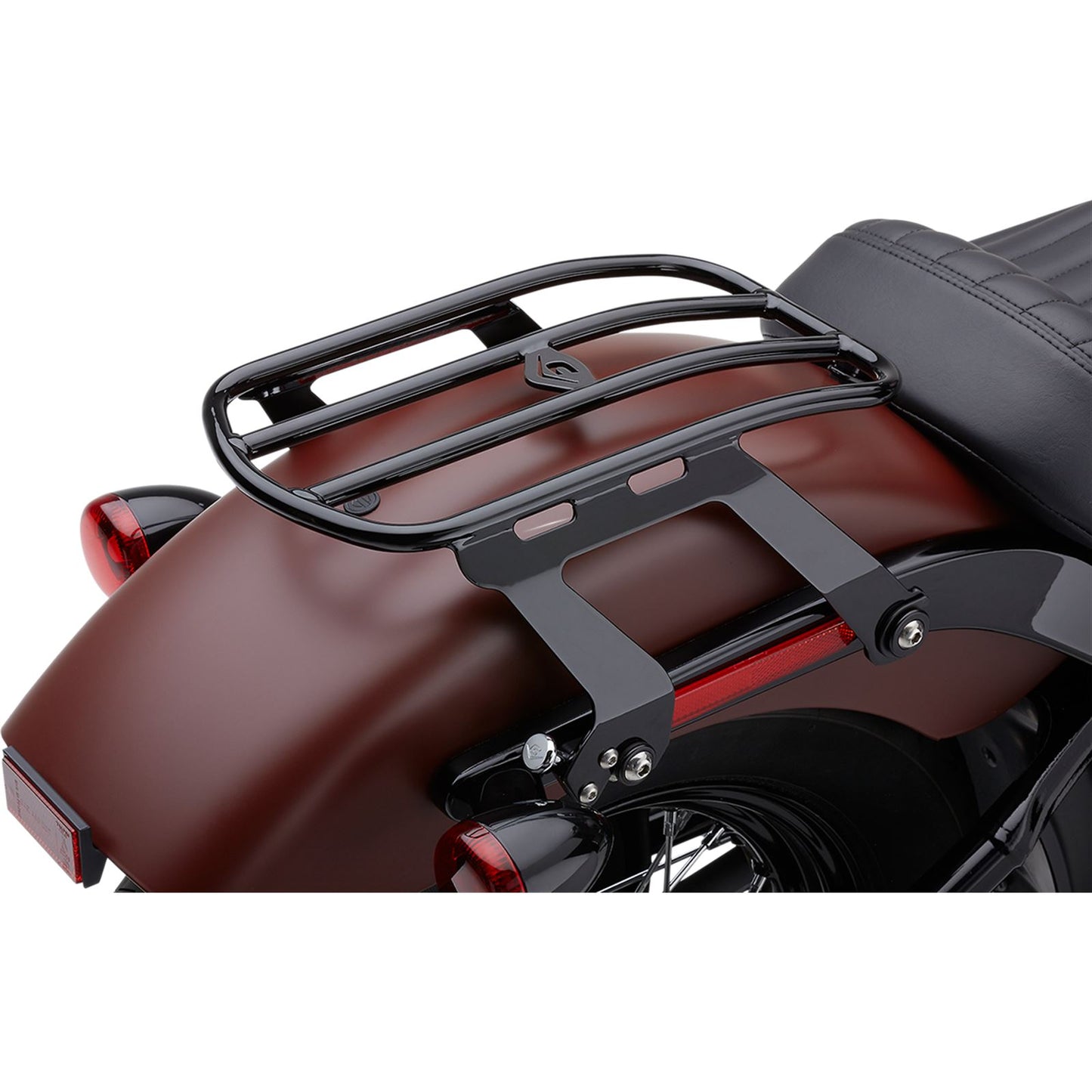 Cobra Detachable Luggage Rack for select Harleys - '18 - '20 - Black  602-2510B_361372