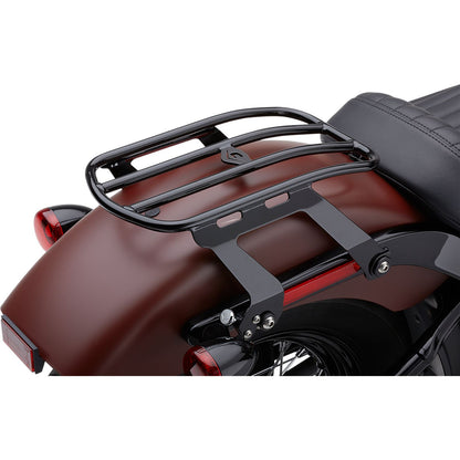 Cobra Detachable Luggage Rack for select Harleys - '18 - '20 - Black  602-2510B_361372