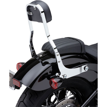 Cobra Backrest Kit - 14" - Chrome - FXLR 602-2049_361293