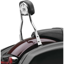 Cobra Backrest Kit - 14" - Chrome - FLSB 602-2011_120769