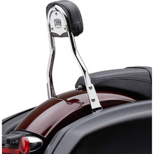 Cobra Backrest Kit - 14" - Chrome - FLSB 602-2011_361295