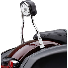 Cobra Backrest Kit - 14" - Chrome - FLSB [MPN: 602-2011]_361295