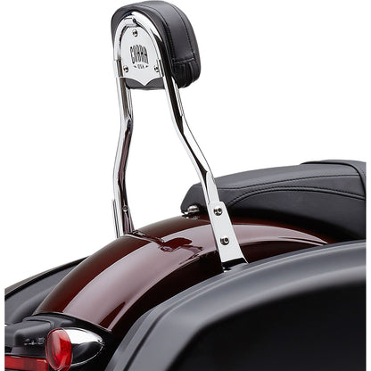 Cobra Backrest Kit - 14" - Chrome - FLSB [MPN: 602-2011]_361295