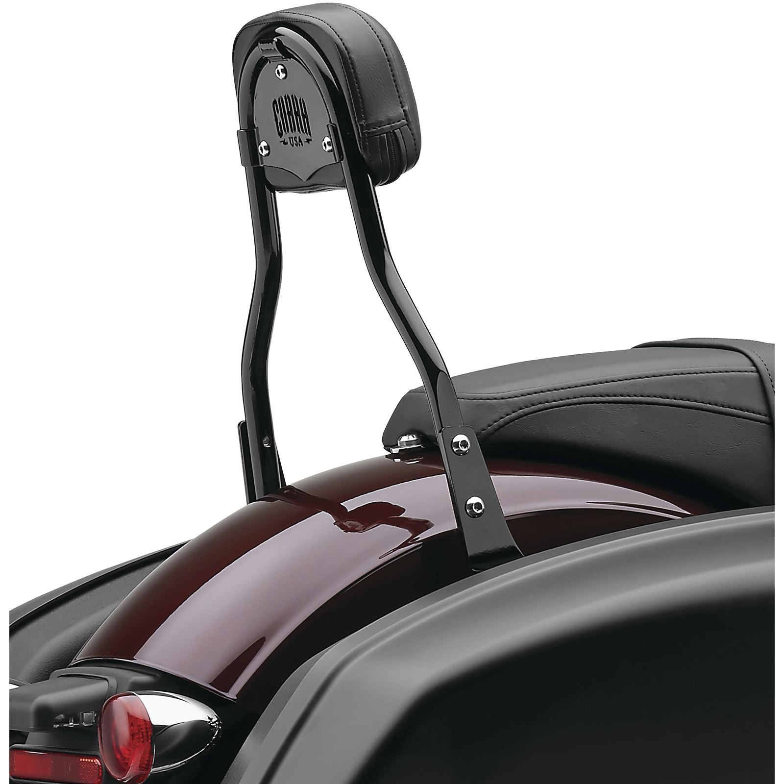 Cobra Backrest Kit - 14" - Black - FLSB 602-2011B_120770