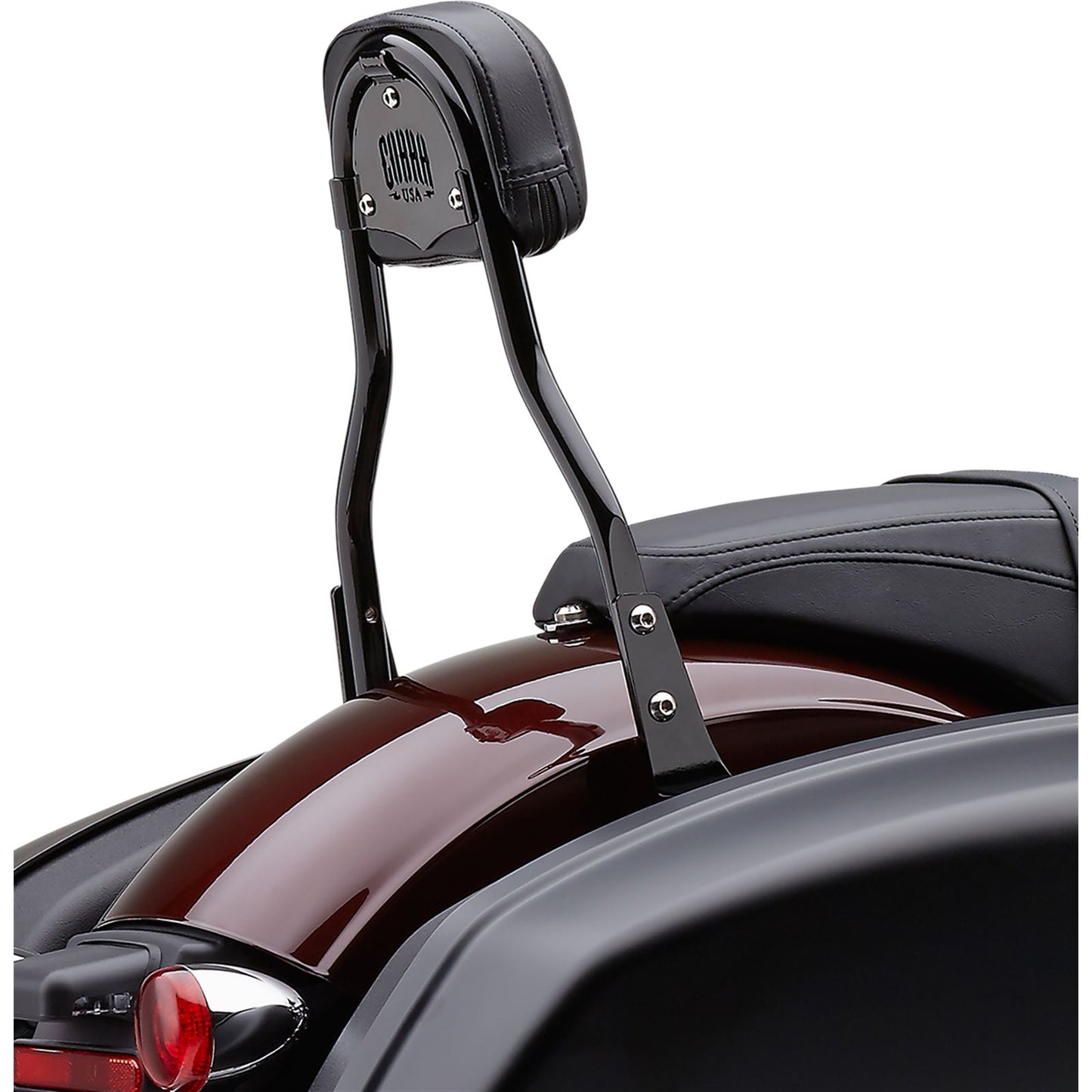 Cobra Backrest Kit - 14" - Black - FLSB 602-2011B_361296
