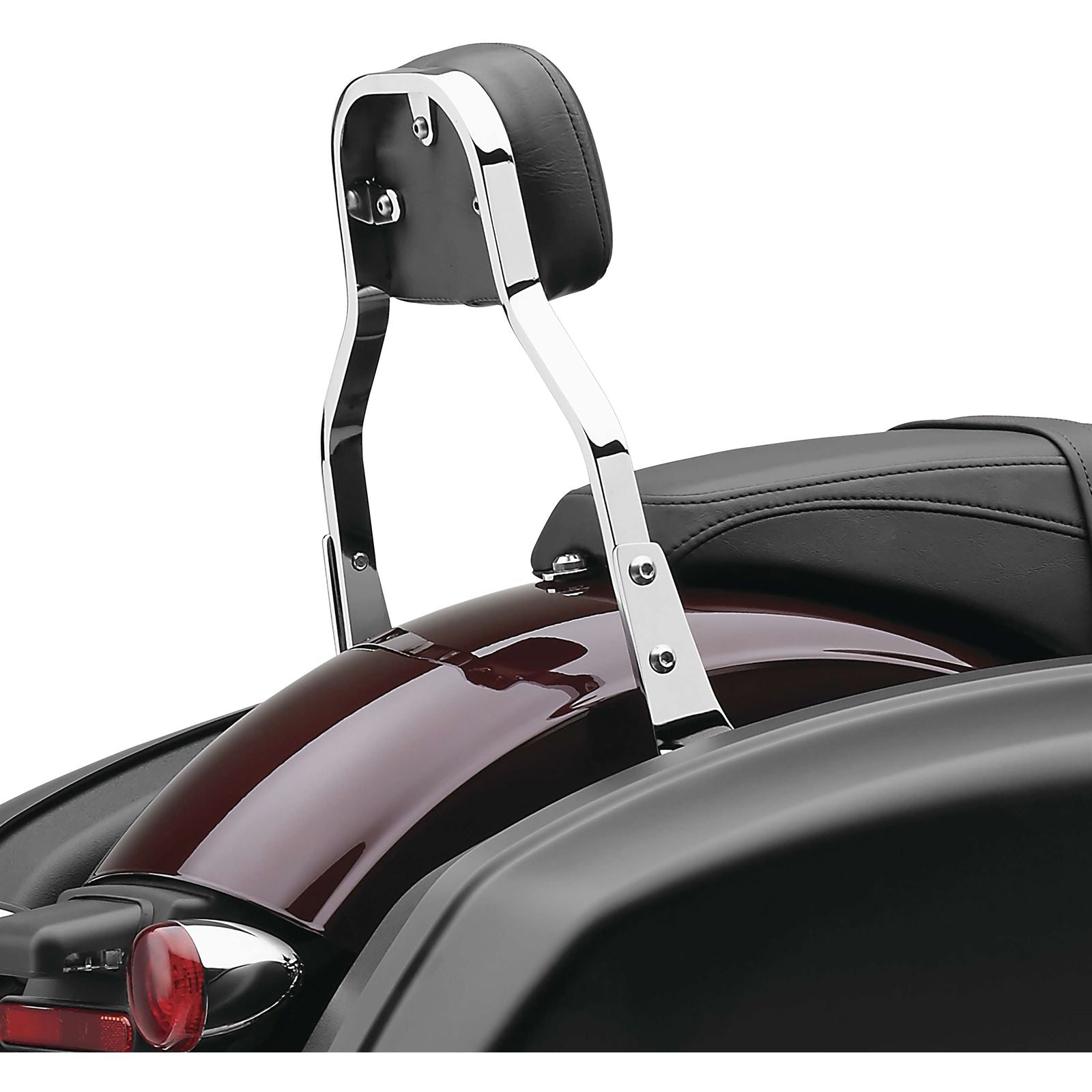 Cobra Backrest Kit - 11" -  Chrome - FLSB 602-2031_120771