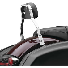 Cobra Backrest Kit - 11" -  Chrome - FLSB 602-2031_120771