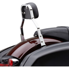 Cobra Backrest Kit - 11" -  Chrome - FLSB 602-2031_361297