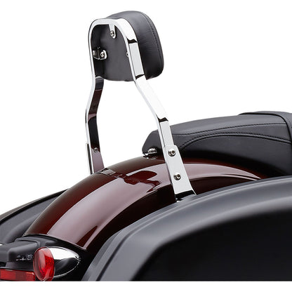 Cobra Backrest Kit - 11" -  Chrome - FLSB 602-2031_361297