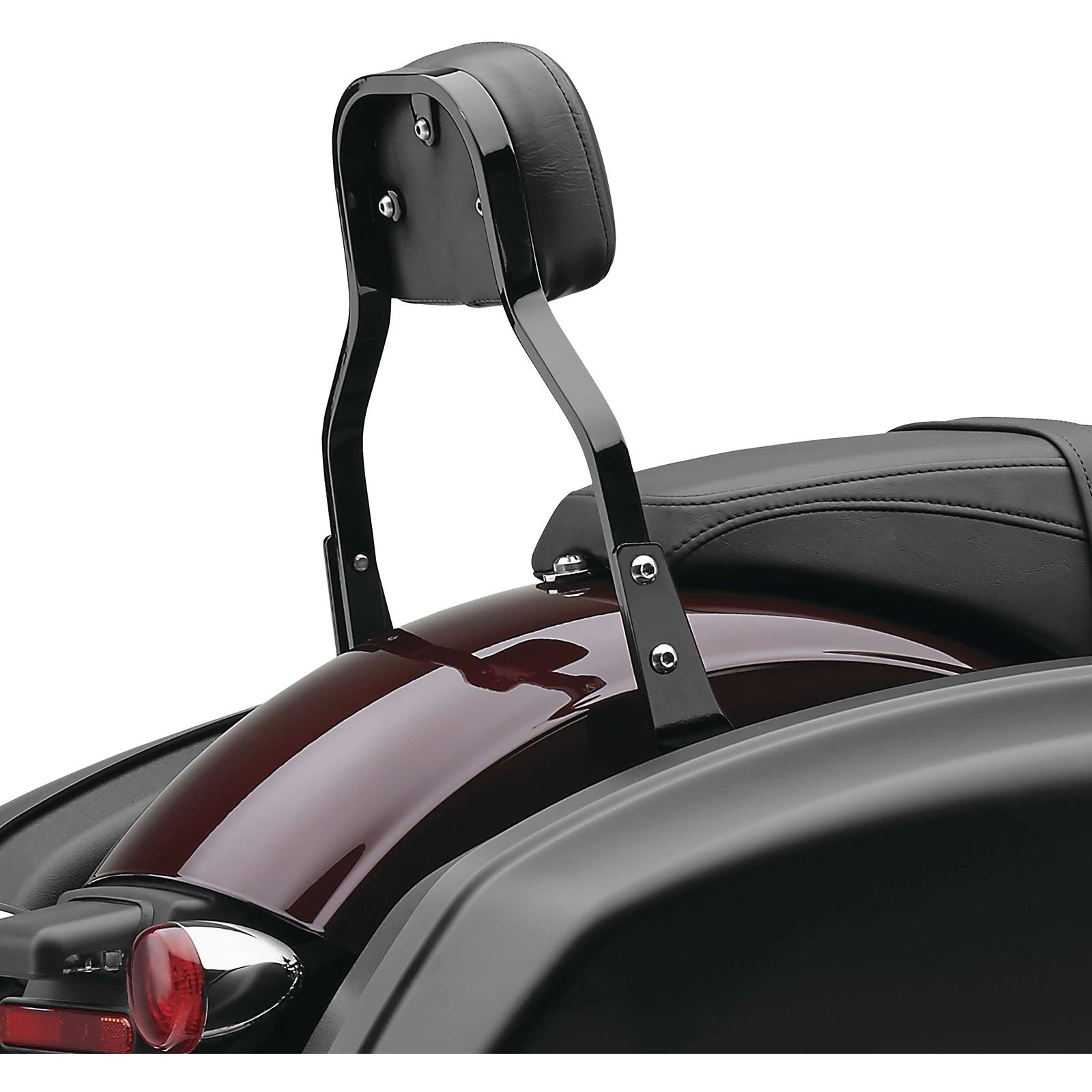 Cobra Backrest Kit - 11" - Black - FLSB 602-2031B_120772