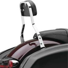 Cobra Backrest Kit - 14" - Chrome - FLSB 602-2051_120773