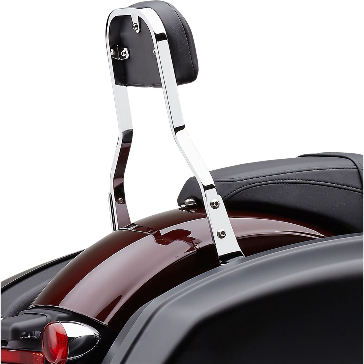 Cobra Backrest Kit - 14" - Chrome - FLSB 602-2051_361299