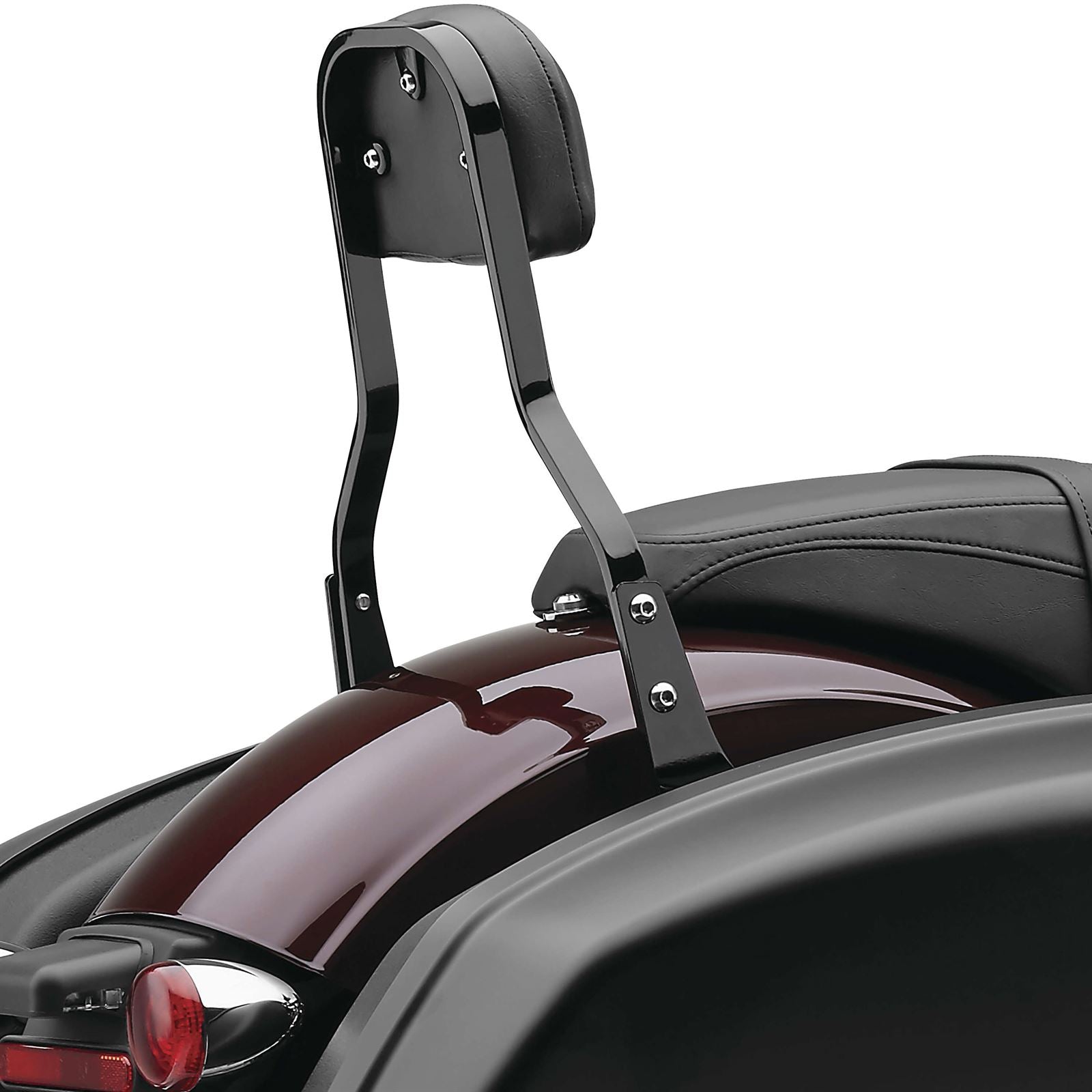 Cobra Backrest Kit - 14" - Black - FLSB 602-2051B_120774