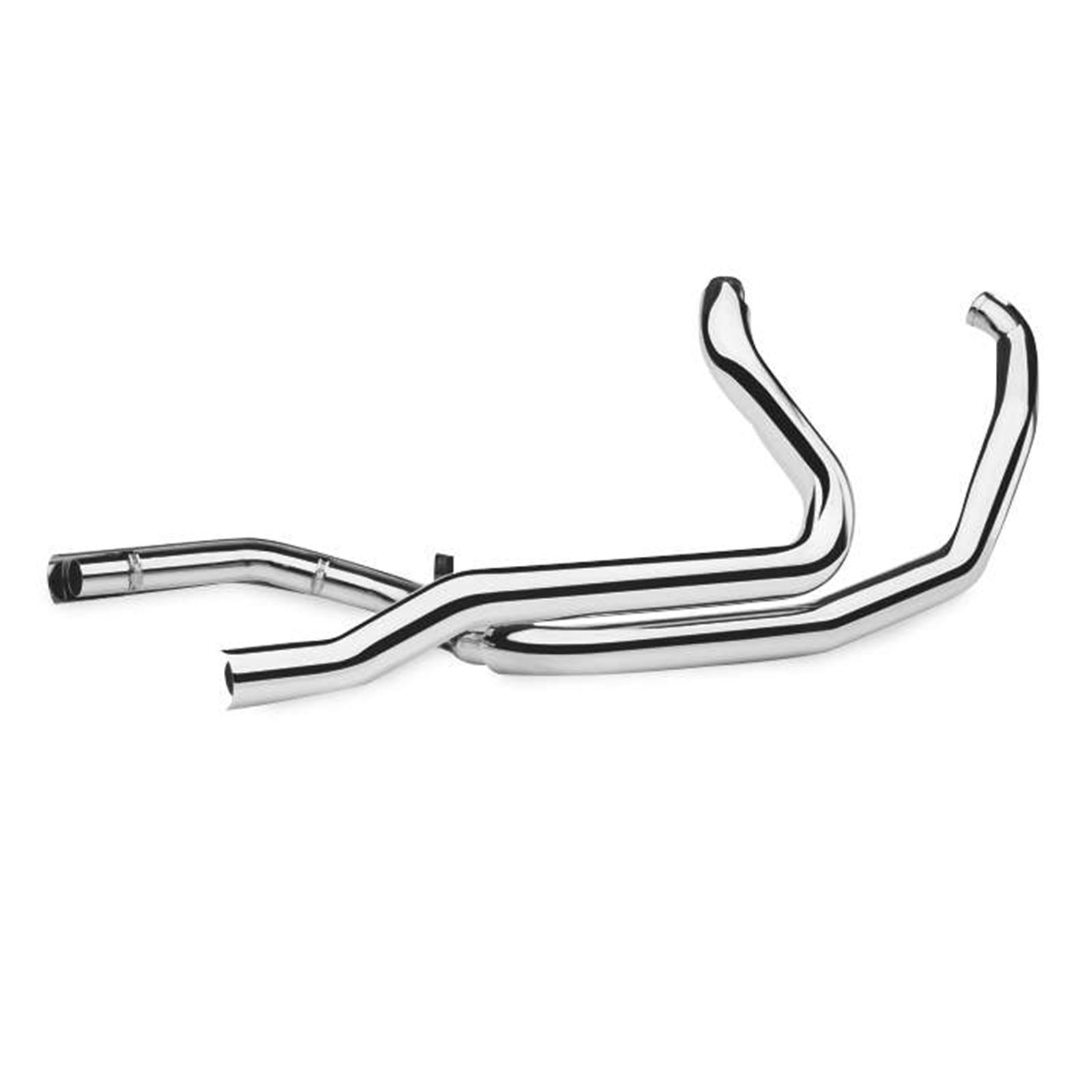Cobra Powerport Dual Headpipes - Chrome 6254_120775